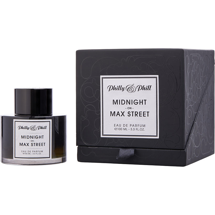 Eau De Parfum Spray 3.4 Oz - Philly&Phill Midnight On Max Street By Philly&Phill Eau De Parfum Spray 3.4 Oz - Philly&Phill Midnight On Max Street By Philly&Phill