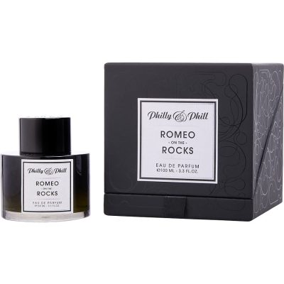 Eau De Parfum Spray 3.4 Oz - Philly&Phill Romeo On The Rocks By Philly&Phill