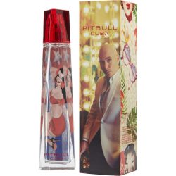 Eau De Parfum Spray 3.4 Oz - Pitbull Cuba By Pitbull