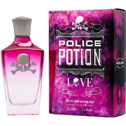 Eau De Parfum Spray 3.4 Oz - Police Potion Love By Police