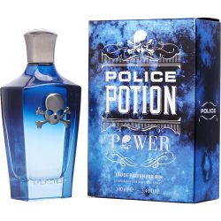 Eau De Parfum Spray 3.4 Oz - Police Potion Power By Police