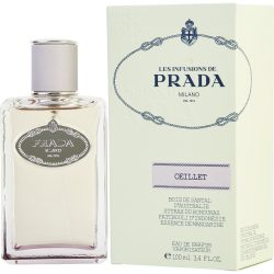 Eau De Parfum Spray 3.4 Oz - Prada Infusion De Oeillet By Prada