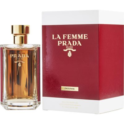 Eau De Parfum Spray 3.4 Oz - Prada La Femme Intense By Prada