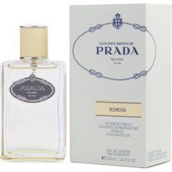 Eau De Parfum Spray 3.4 Oz - Prada Les Infusions Mimosa By Prada