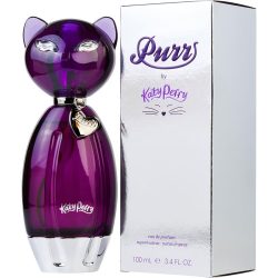 Eau De Parfum Spray 3.4 Oz - Purr By Katy Perry