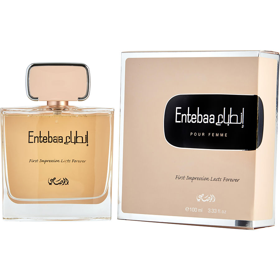 Eau De Parfum Spray 3.4 Oz - Rasasi Entebaa Pour Femme By Rasasi Eau De Parfum Spray 3.4 Oz - Rasasi Entebaa Pour Femme By Rasasi