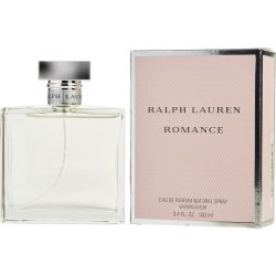 Eau De Parfum Spray 3.4 Oz - Romance By Ralph Lauren