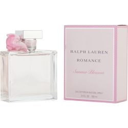 Eau De Parfum Spray 3.4 Oz - Romance Summer Blossom By Ralph Lauren