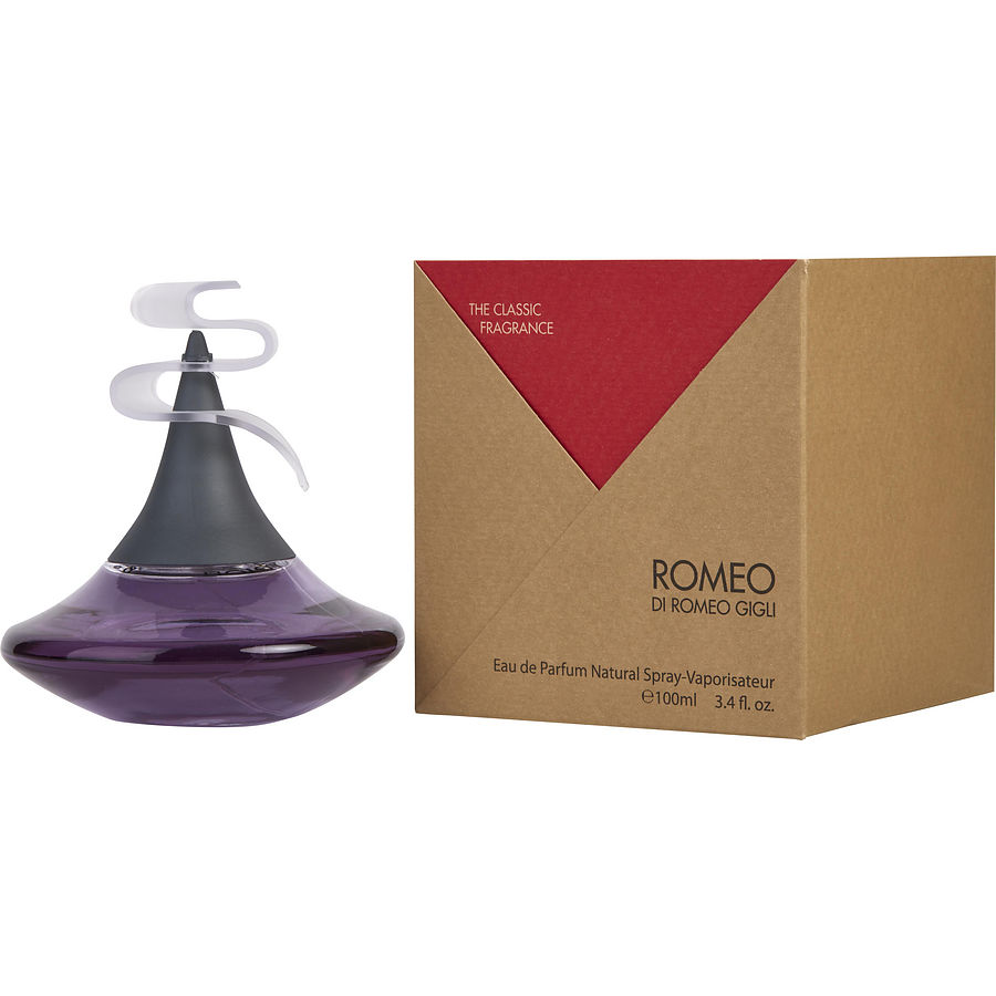 Eau De Parfum Spray 3.4 Oz - Romeo Di Romeo Gigli By Romeo Gigli Eau De Parfum Spray 3.4 Oz - Romeo Di Romeo Gigli By Romeo Gigli