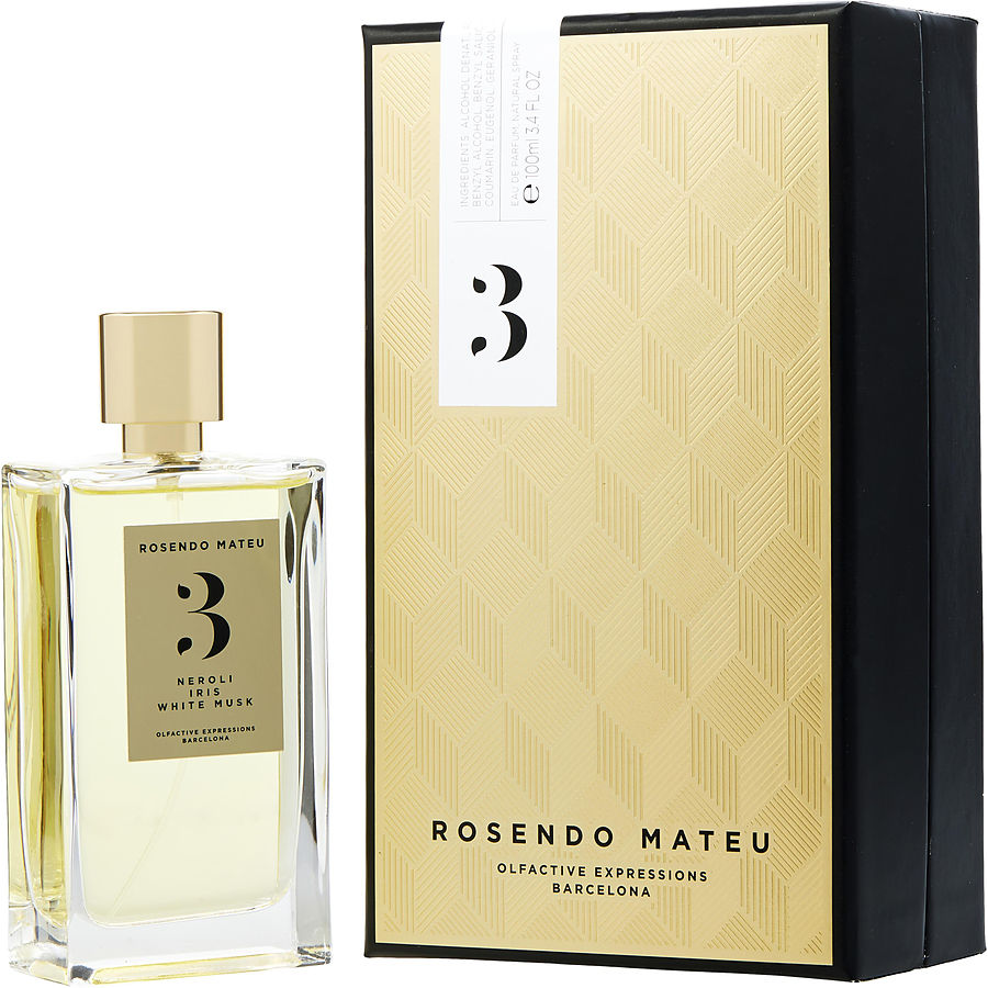Eau De Parfum Spray 3.4 Oz - Rosendo Mateu No 3 By Rosendo Mateu Eau De Parfum Spray 3.4 Oz - Rosendo Mateu No 3 By Rosendo Mateu