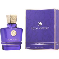 Eau De Parfum Spray 3.4 Oz - Royal Mystery By Swiss Arabian Perfumes