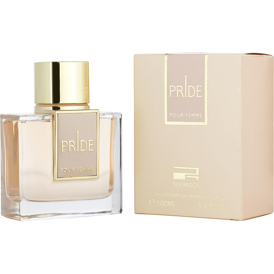 Eau De Parfum Spray 3.4 Oz - Rue Broca Pride By Rue Broca Eau De Parfum Spray 3.4 Oz - Rue Broca Pride By Rue Broca