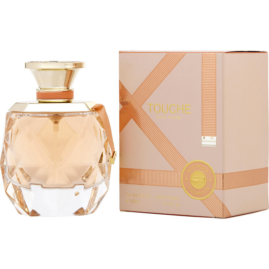 Eau De Parfum Spray 3.4 Oz - Rue Broca Touche By Rue Broca Eau De Parfum Spray 3.4 Oz - Rue Broca Touche By Rue Broca