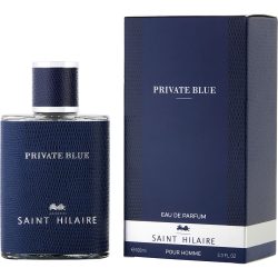 Eau De Parfum Spray 3.4 Oz - Saint Hilaire Private Blue By Saint Hilaire