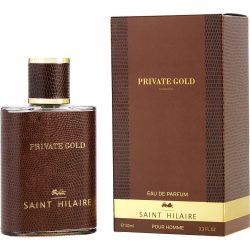Eau De Parfum Spray 3.4 Oz - Saint Hilaire Private Gold By Saint Hilaire