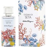 Eau De Parfum Spray 3.4 Oz - Salvatore Ferragamo Oceani Di Seta By Salvatore Ferragamo