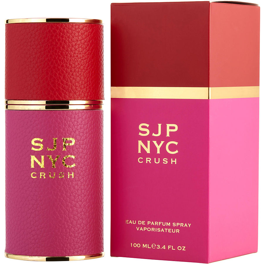 Eau De Parfum Spray 3.4 Oz - Sarah Jessica Parker Nyc Crush By Sarah Jessica Parker Eau De Parfum Spray 3.4 Oz - Sarah Jessica Parker Nyc Crush By Sarah Jessica Parker