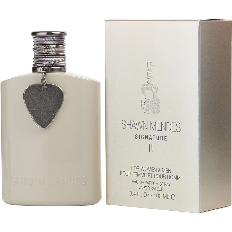 Eau De Parfum Spray 3.4 Oz - Shawn Mendes Signature Ii By Shawn Mendes Eau De Parfum Spray 3.4 Oz - Shawn Mendes Signature Ii By Shawn Mendes