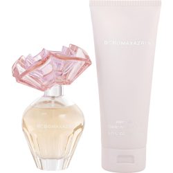 Eau De Parfum Spray 3.4 Oz & Shimmering Body Lotion 6.7 Oz - Bcbgmaxazria By Max Azria