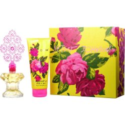 Eau De Parfum Spray 3.4 Oz & Shower Gel 6.7 Oz - Betsey Johnson By Betsey Johnson