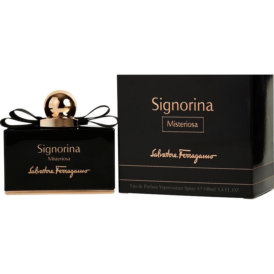 Eau De Parfum Spray 3.4 Oz - Signorina Misteriosa By Salvatore Ferragamo Eau De Parfum Spray 3.4 Oz - Signorina Misteriosa By Salvatore Ferragamo