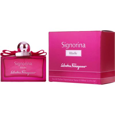 Eau De Parfum Spray 3.4 Oz - Signorina Ribelle By Signorina