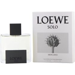 Eau De Parfum Spray 3.4 Oz - Solo Loewe Mercurio By Loewe