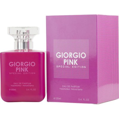 Eau De Parfum Spray 3.4 Oz (Special Edition) - Giorgio Pink By Giorgio Group