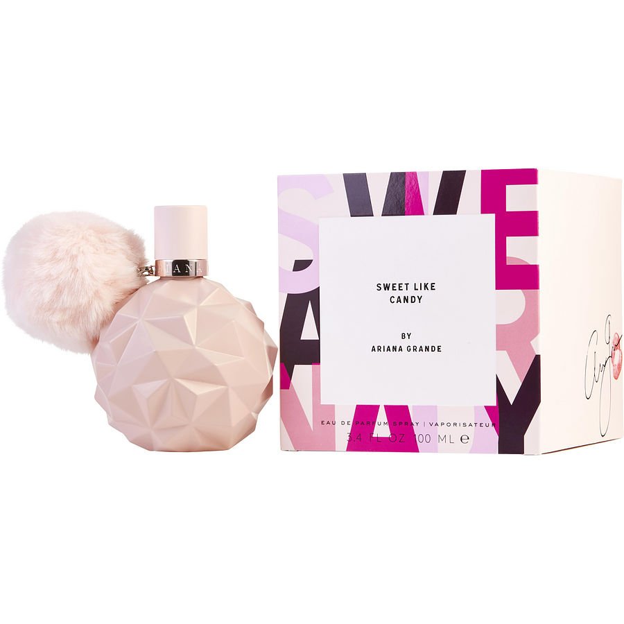 Eau De Parfum Spray 3.4 Oz - Sweet Like Candy By Ariana Grande By Ariana Grande Eau De Parfum Spray 3.4 Oz - Sweet Like Candy By Ariana Grande By Ariana Grande