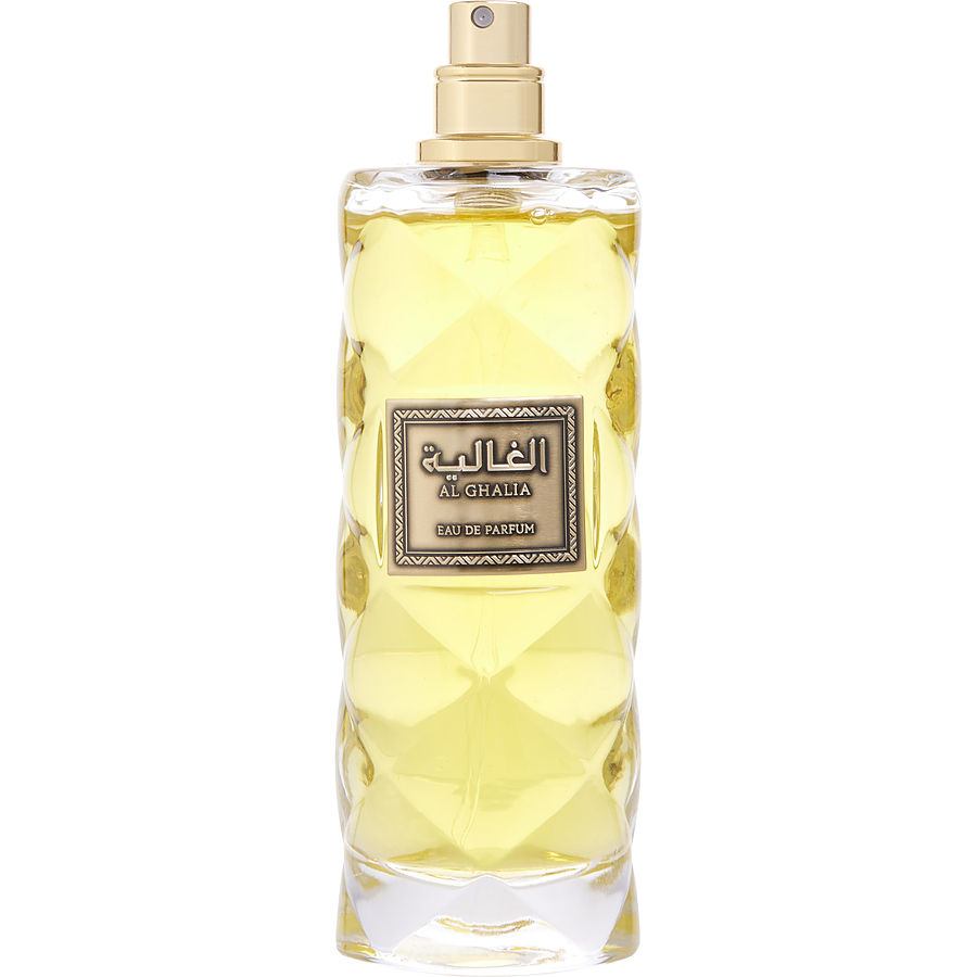 Eau De Parfum Spray 3.4 Oz (Tawleefa Collection) *Tester - Rasasi Al Ghalia By Rasasi Eau De Parfum Spray 3.4 Oz (Tawleefa Collection) *Tester - Rasasi Al Ghalia By Rasasi