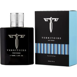 Eau De Parfum Spray 3.4 Oz - Territoire By Yzy Perfume