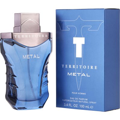 Eau De Parfum Spray 3.4 Oz - Territoire Metal By Yzy Perfume