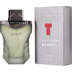 Eau De Parfum Spray 3.4 Oz - Territoire Sport By Yzy Perfume