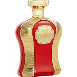 Eau De Parfum Spray 3.4 Oz *Tester - Afnan Her Highness Red By Afnan Perfumes
