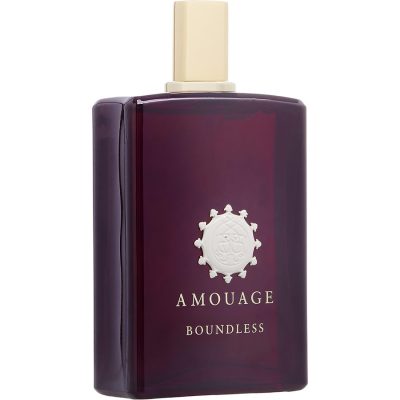 Eau De Parfum Spray 3.4 Oz *Tester - Amouage Boundless By Amouage