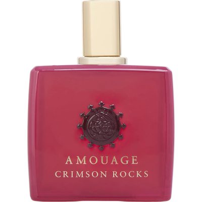 Eau De Parfum Spray 3.4 Oz *Tester - Amouage Crimson Rocks By Amouage