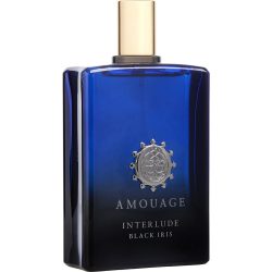 Eau De Parfum Spray 3.4 Oz *Tester - Amouage Interlude Black Iris By Amouage