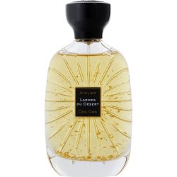 Eau De Parfum Spray 3.4 Oz *Tester - Atelier Des Ors Larmes Du Desert By Atelier Des Ors