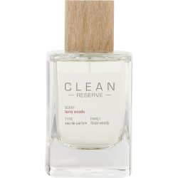 Eau De Parfum Spray 3.4 Oz *Tester - Clean Reserve Terra Woods By Clean