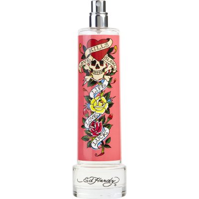 Eau De Parfum Spray 3.4 Oz *Tester - Ed Hardy By Christian Audigier