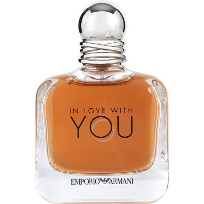 Eau De Parfum Spray 3.4 Oz *Tester - Emporio Armani In Love With You By Giorgio Armani