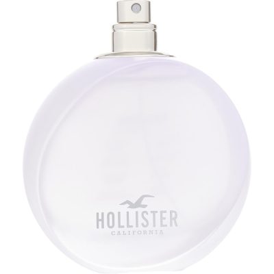 Eau De Parfum Spray 3.4 Oz *Tester - Hollister Free Wave By Hollister