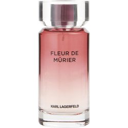 Eau De Parfum Spray 3.4 Oz *Tester - Karl Lagerfeld Fleur De Murier By Karl Lagerfeld