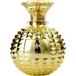 Eau De Parfum Spray 3.4 Oz *Tester - Marina De Bourbon Cristal D'Or By Marina De Bourbon