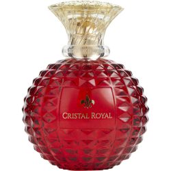 Eau De Parfum Spray 3.4 Oz *Tester - Marina De Bourbon Cristal Royal Passion By Marina De Bourbon