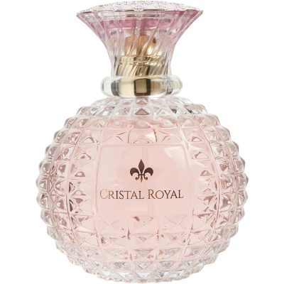 Eau De Parfum Spray 3.4 Oz *Tester - Marina De Bourbon Cristal Royal Rose By Marina De Bourbon