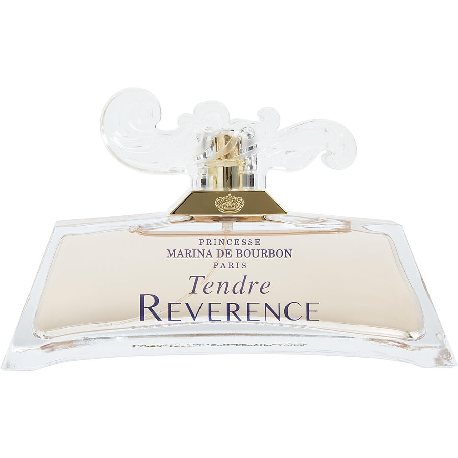 Eau De Parfum Spray 3.4 Oz *Tester - Marina De Bourbon Tendre Reverence By Marina De Bourbon Eau De Parfum Spray 3.4 Oz *Tester - Marina De Bourbon Tendre Reverence By Marina De Bourbon