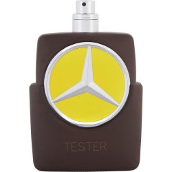 Eau De Parfum Spray 3.4 Oz *Tester - Mercedes-Benz Man Private By Mercedes-Benz