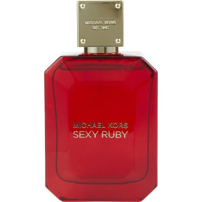 Eau De Parfum Spray 3.4 Oz *Tester - Michael Kors Sexy Ruby By Michael Kors