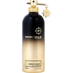 Eau De Parfum Spray 3.4 Oz *Tester - Montale Paris Amber Musk By Montale